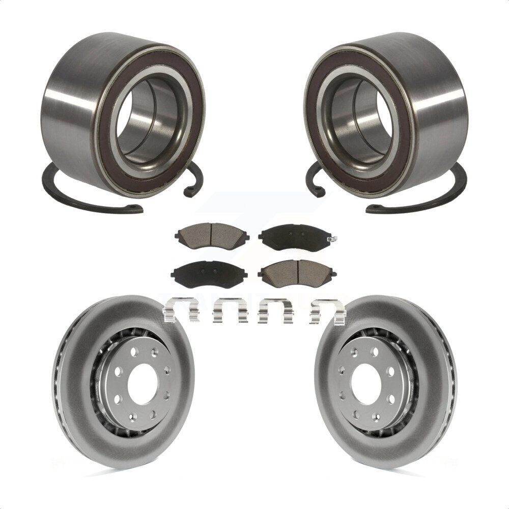 Transit Auto KBB-118209 Wheel Bearing for 2014-2016 Chevrolet Spark EV - Front product image