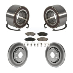 Transit Auto KBB-118209 Wheel Bearing for 2014-2016 Chevrolet Spark EV - Front product image