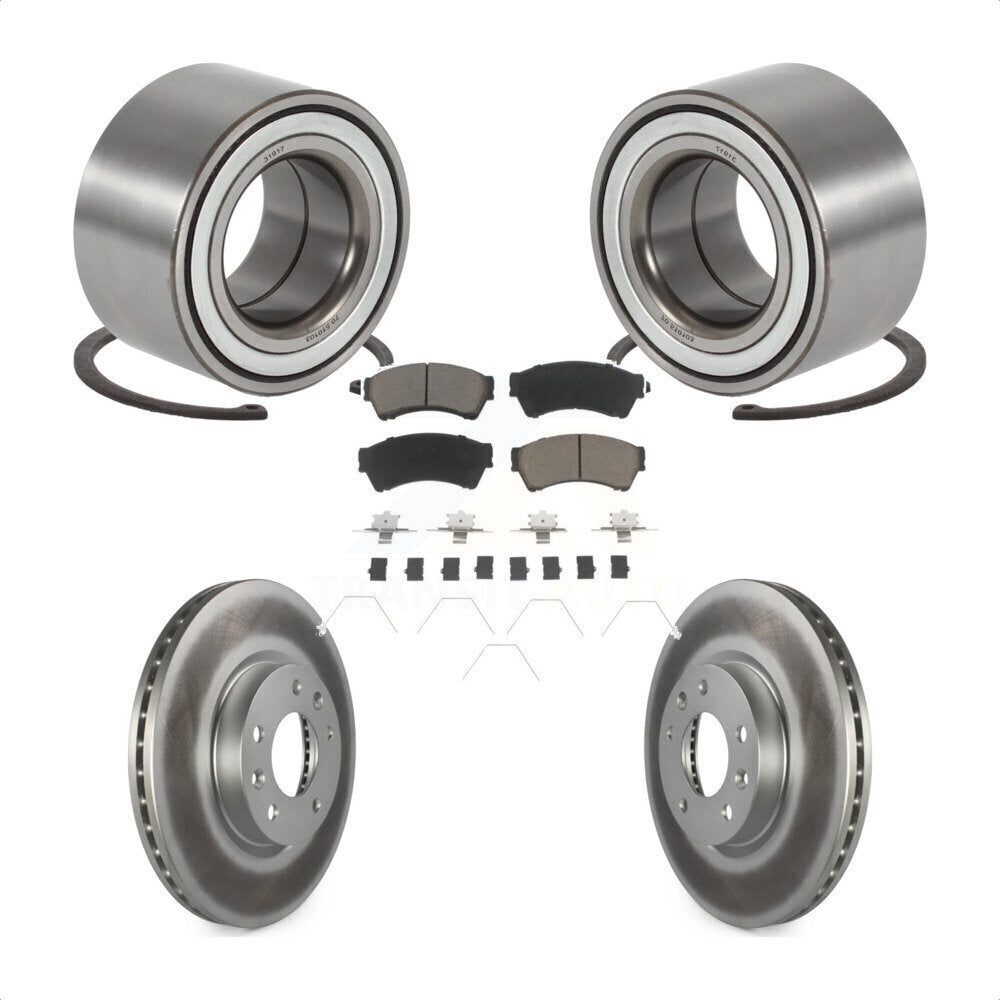 Transit Auto KBB-118210 Wheel Bearing for 2009-2013 Mazda 6 - Front product image