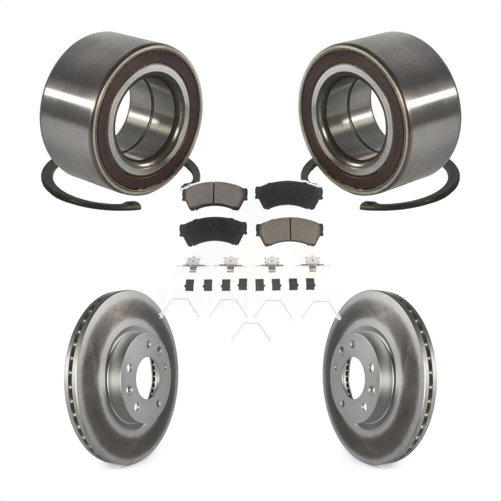 Transit Auto KBB-118211 Wheel Bearing for 2009-2013 Mazda 6 - Front product image