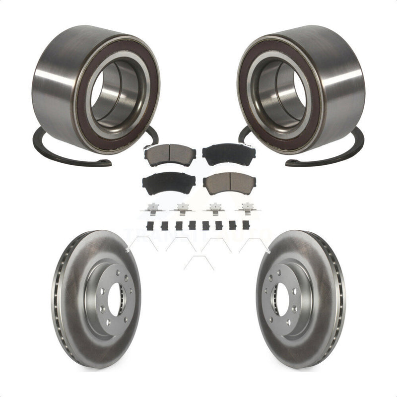 Transit Auto KBB-118211 Wheel Bearing for 2009-2013 Mazda 6 - Front product image