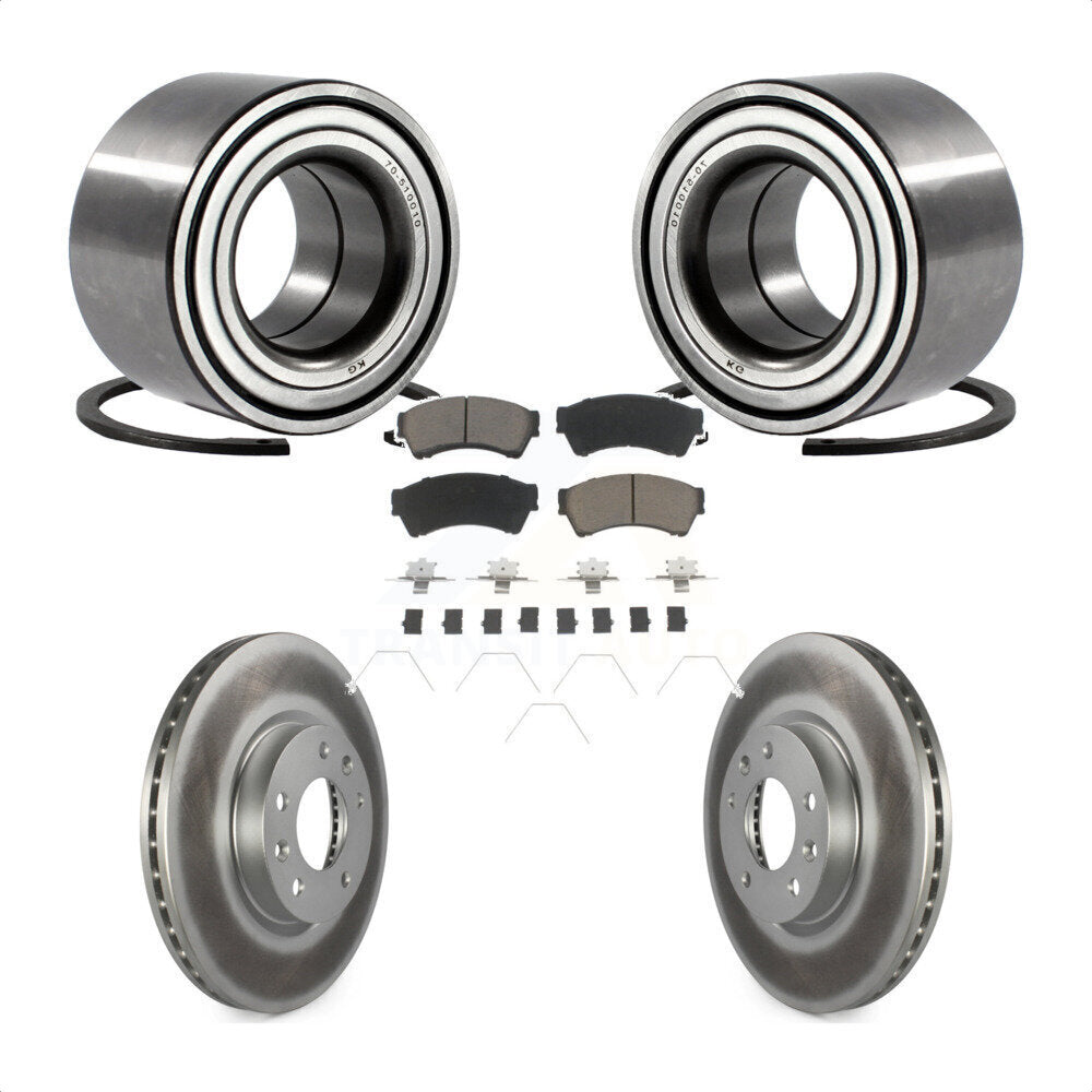 Transit Auto KBB-118212 Wheel Bearing for 2006-2012 Mazda 6, Lincoln MKZ, Ford Fusion & more - Front product image