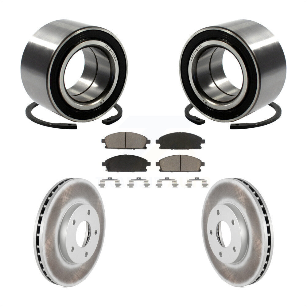 Transit Auto KBB-118214 Wheel Bearing for 2005-2006 Nissan X-Trail - Front product image