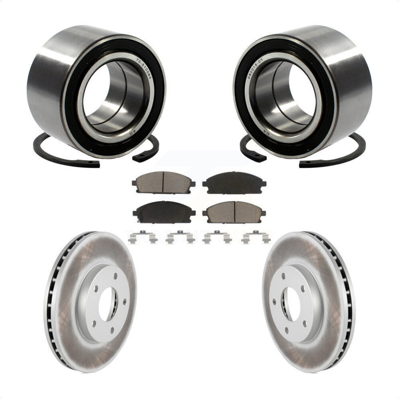 Transit Auto KBB-118214 Wheel Bearing for 2005-2006 Nissan X-Trail - Front product image