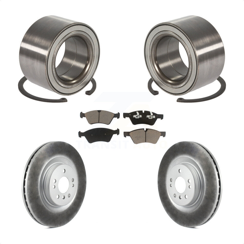 Transit Auto KBB-118215 Wheel Bearing for 2007-2012 Mercedes-Benz GL350, Mercedes-Benz GL550, Mercedes-Benz GL320 & more - Front product image