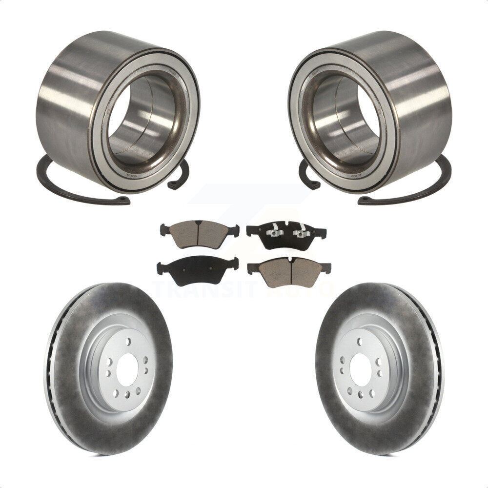 Transit Auto KBB-118216 Wheel Bearing for 2006-2012 Mercedes-Benz ML350, Mercedes-Benz R350, Mercedes-Benz ML550 & more - Front product image