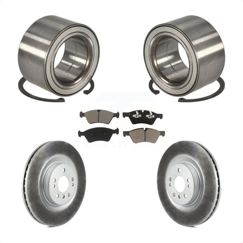 Transit Auto KBB-118216 Wheel Bearing for 2006-2012 Mercedes-Benz ML350, Mercedes-Benz R350, Mercedes-Benz ML550 & more - Front product image