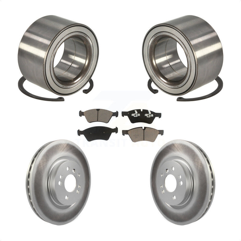 Transit Auto KBB-118217 Wheel Bearing for 2006-2012 Mercedes-Benz ML350, Mercedes-Benz R350, Mercedes-Benz ML320 & more - Front product image