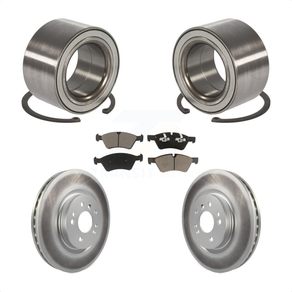 Transit Auto KBB-118218 Wheel Bearing for 2010-2011 Mercedes-Benz ML450 - Front product image