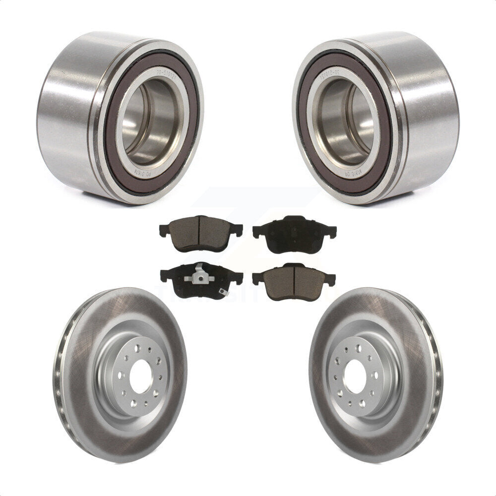 Transit Auto KBB-118219 Wheel Bearing for 2014-2018 Fiat 500L - Front product image