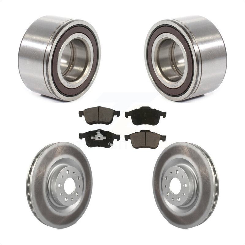 Transit Auto KBB-118219 Wheel Bearing for 2014-2018 Fiat 500L - Front product image