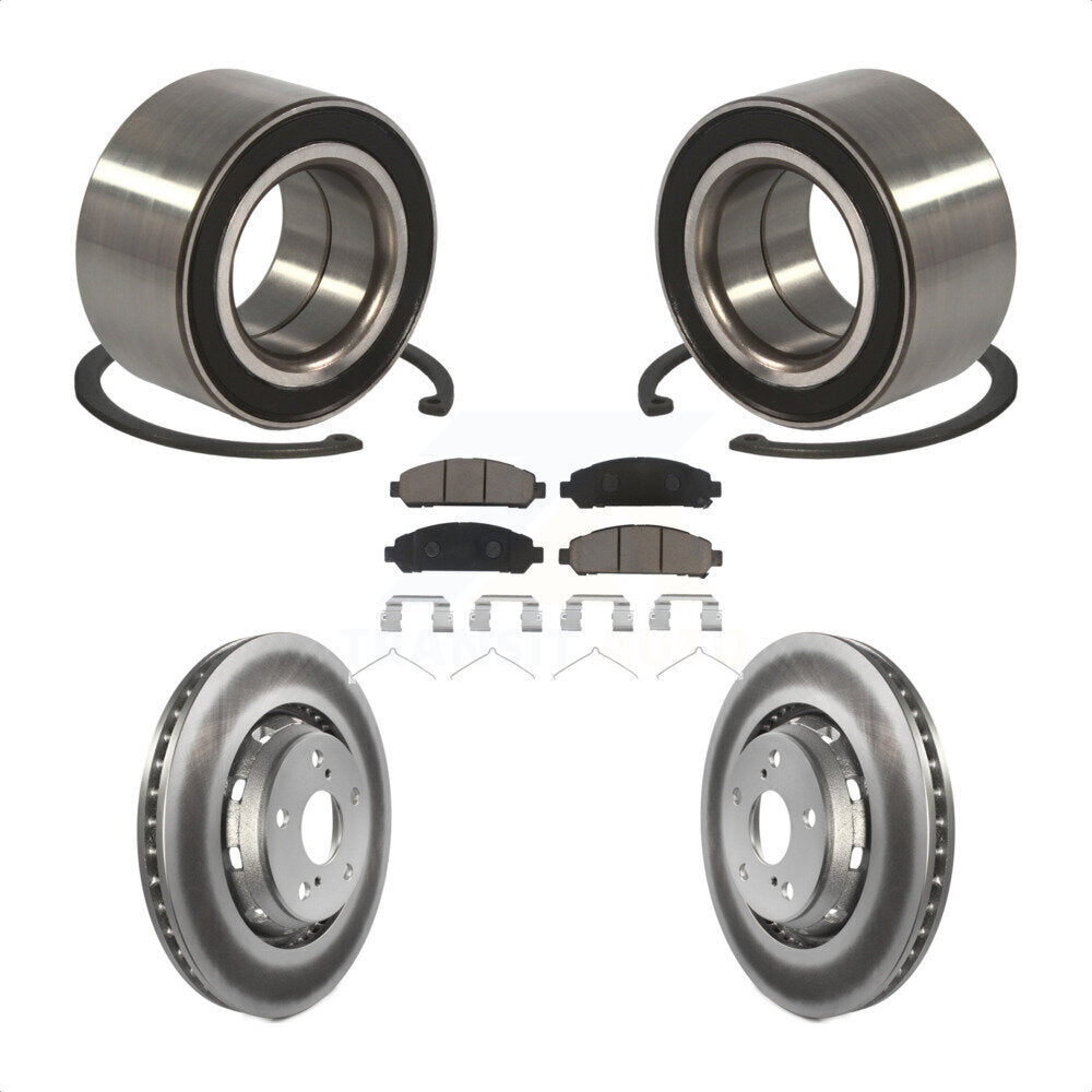 Transit Auto KBB-118220 Wheel Bearing for 2009-2016 Toyota Venza - Front product image