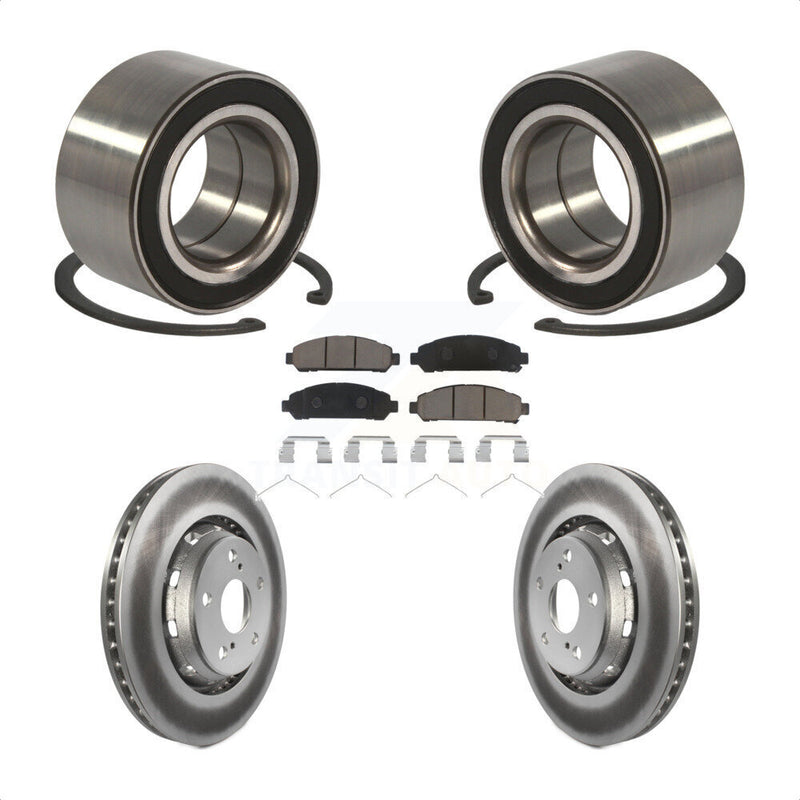 Transit Auto KBB-118220 Wheel Bearing for 2009-2016 Toyota Venza - Front product image