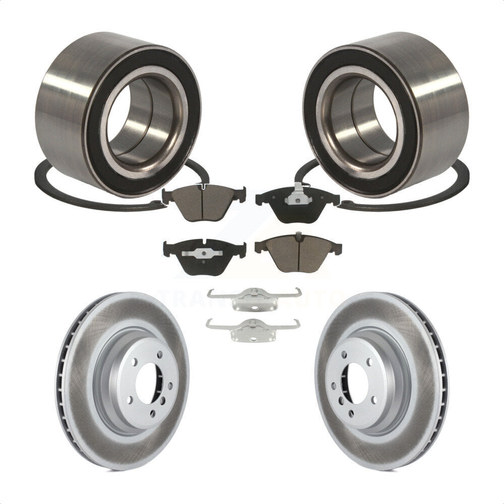 Transit Auto KBB-118221 Wheel Bearing for 2008-2013 BMW 335i xDrive, BMW 335xi - Front product image