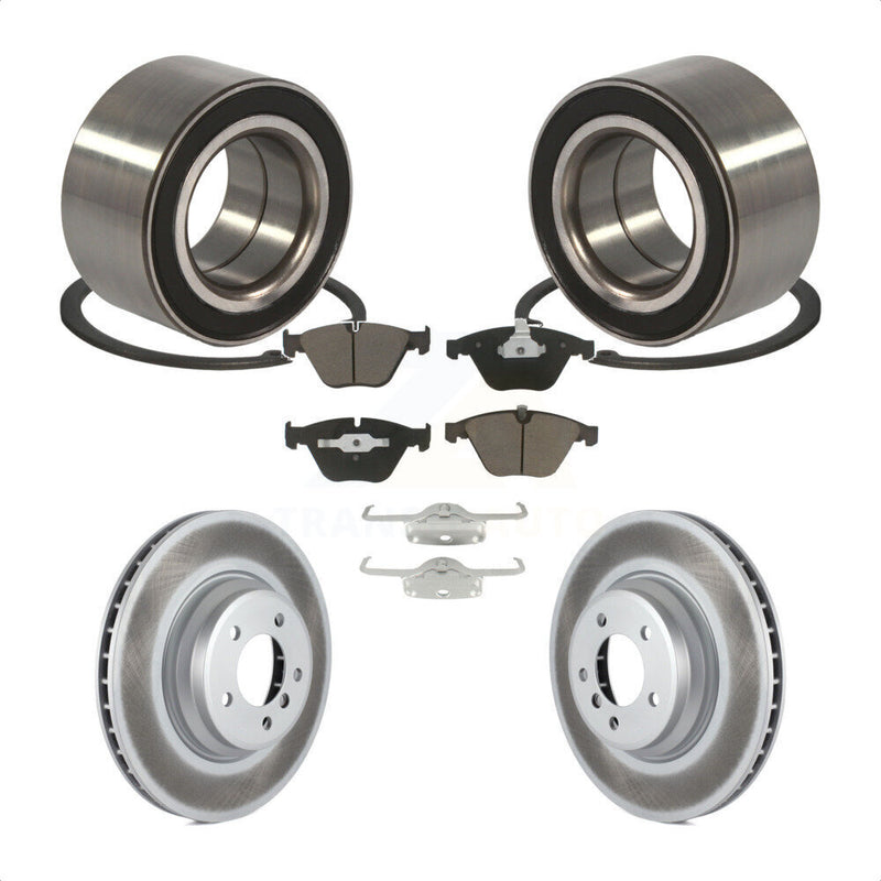 Transit Auto KBB-118221 Wheel Bearing for 2008-2013 BMW 335i xDrive, BMW 335xi - Front product image