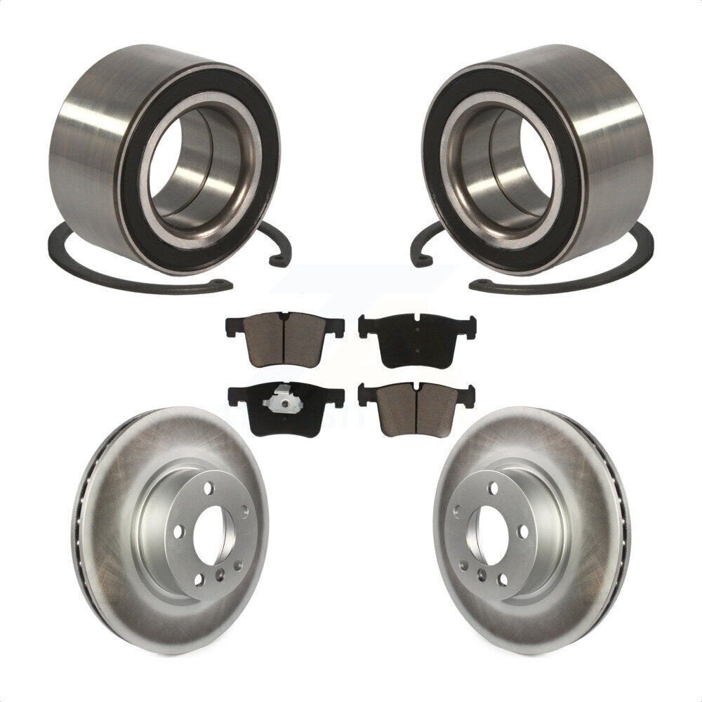 Transit Auto KBB-118222 Wheel Bearing for 2011-2012 BMW X3 - Front product image