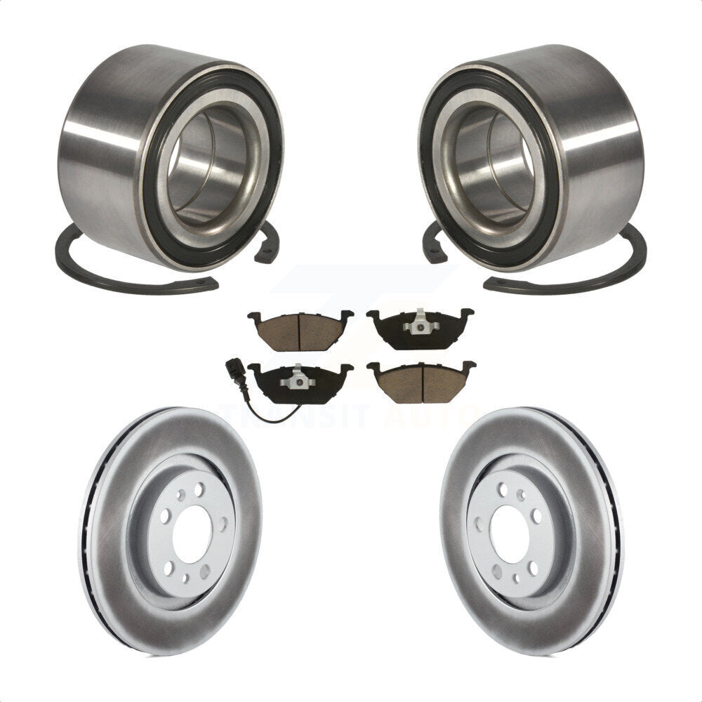 Transit Auto KBB-118223 Wheel Bearing for 1998-2010 Volkswagen Golf City, Volkswagen Jetta City, Volkswagen Jetta & more - Front product image