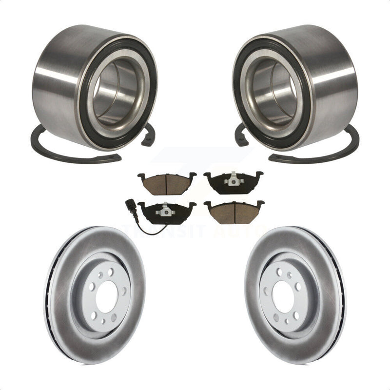 Transit Auto KBB-118223 Wheel Bearing for 1998-2010 Volkswagen Golf City, Volkswagen Jetta City, Volkswagen Jetta & more - Front product image