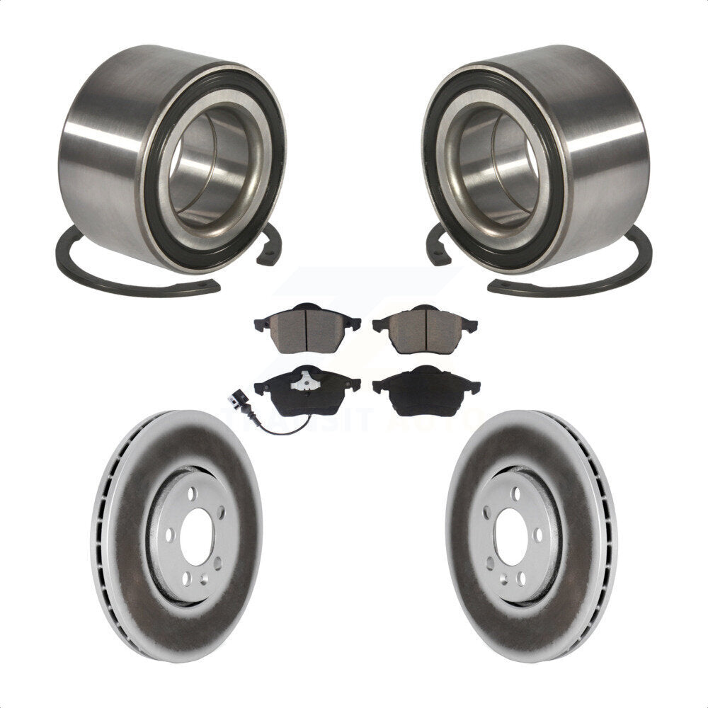 Transit Auto KBB-118224 Wheel Bearing for 1999-2010 Volkswagen Golf, Volkswagen Jetta, Volkswagen Beetle - Front product image