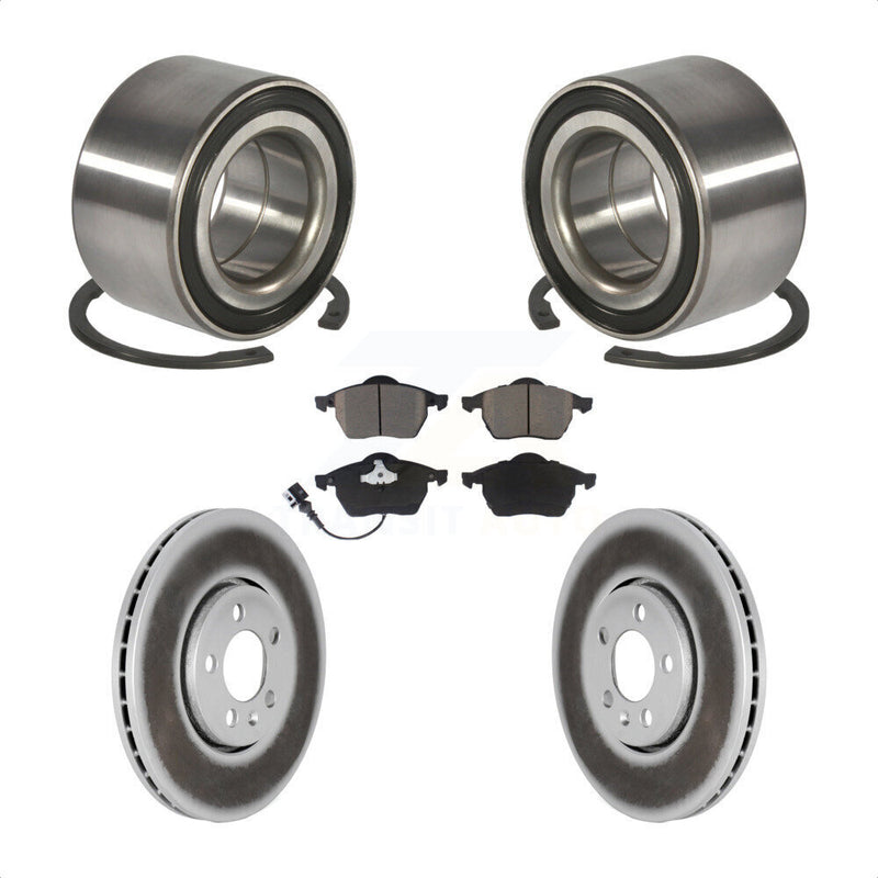 Transit Auto KBB-118224 Wheel Bearing for 1999-2010 Volkswagen Golf, Volkswagen Jetta, Volkswagen Beetle - Front product image