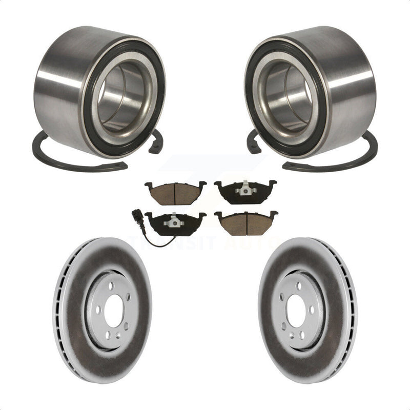 Transit Auto KBB-118225 Wheel Bearing for 2000-2001 Volkswagen Golf - Front product image