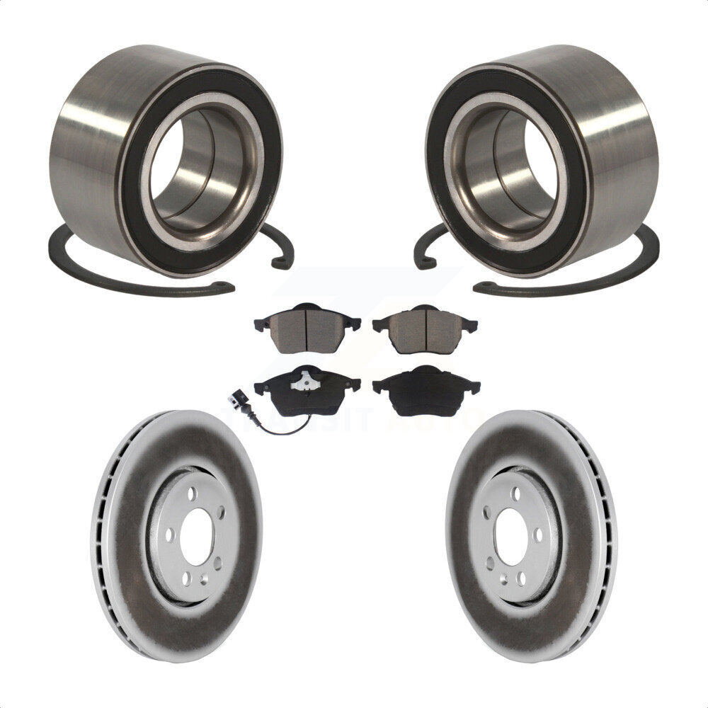 Transit Auto KBB-118226 Wheel Bearing for 1999 Volkswagen Golf - Front product image