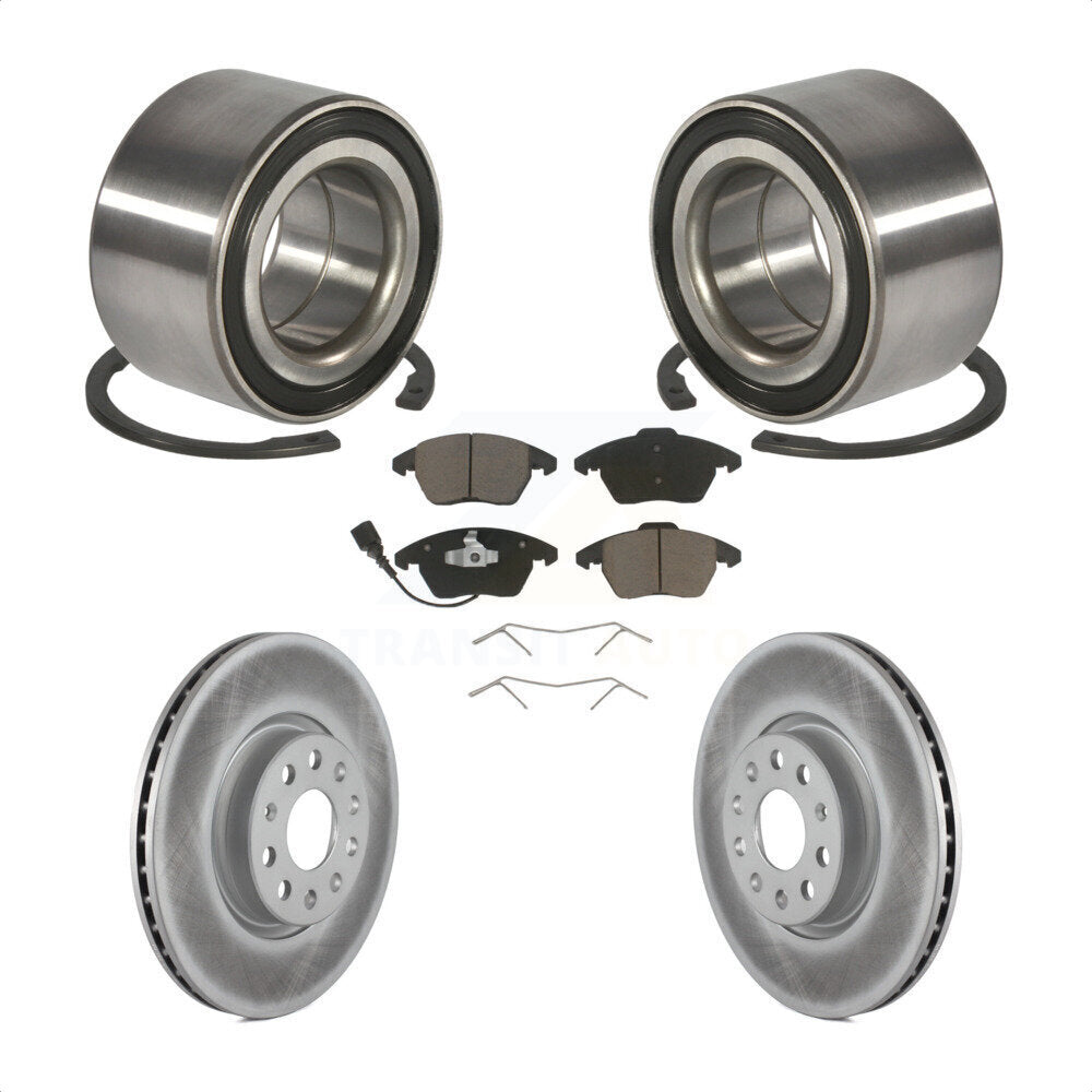 Transit Auto KBB-118227 Wheel Bearing for 2005-2006 Volkswagen GTI, Volkswagen Jetta - Front product image