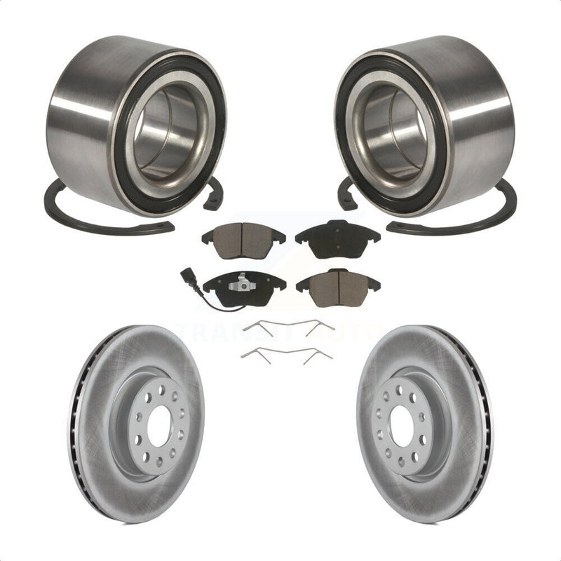 Transit Auto KBB-118227 Wheel Bearing for 2005-2006 Volkswagen GTI, Volkswagen Jetta - Front product image