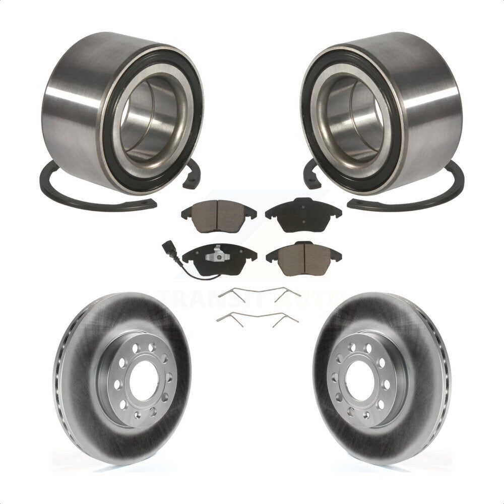 Transit Auto KBB-118228 Wheel Bearing for 2005 Volkswagen Jetta - Front product image