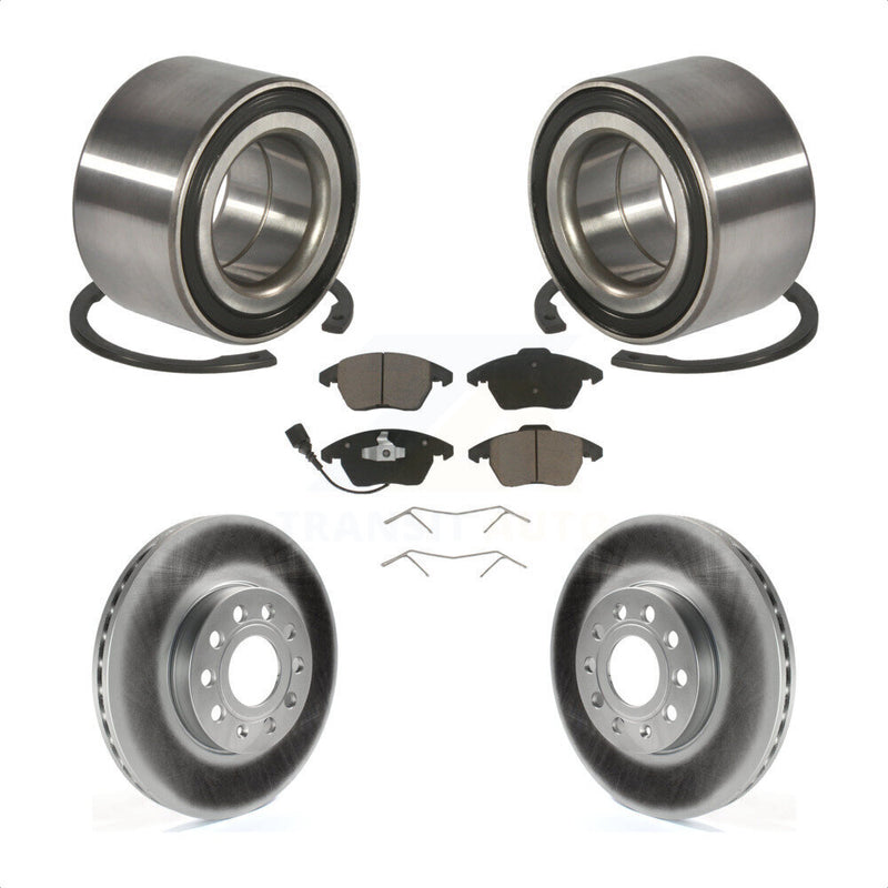 Transit Auto KBB-118228 Wheel Bearing for 2005 Volkswagen Jetta - Front product image