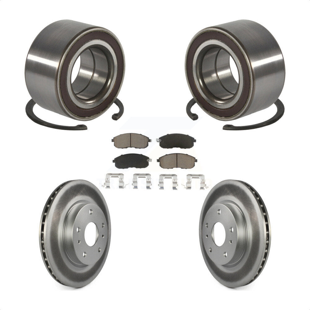 Transit Auto KBB-118229 Wheel Bearing for 2007-2013 Suzuki SX4 Crossover, Suzuki SX4 - Front product image