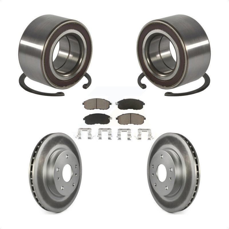 Transit Auto KBB-118229 Wheel Bearing for 2007-2013 Suzuki SX4 Crossover, Suzuki SX4 - Front product image