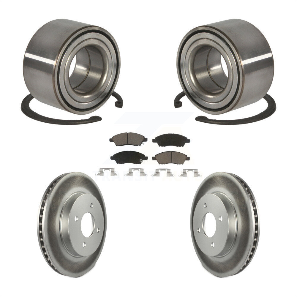 Transit Auto KBB-118230 Wheel Bearing for 2012-2019 Nissan Micra, Nissan Versa Note, Nissan Versa - Front product image