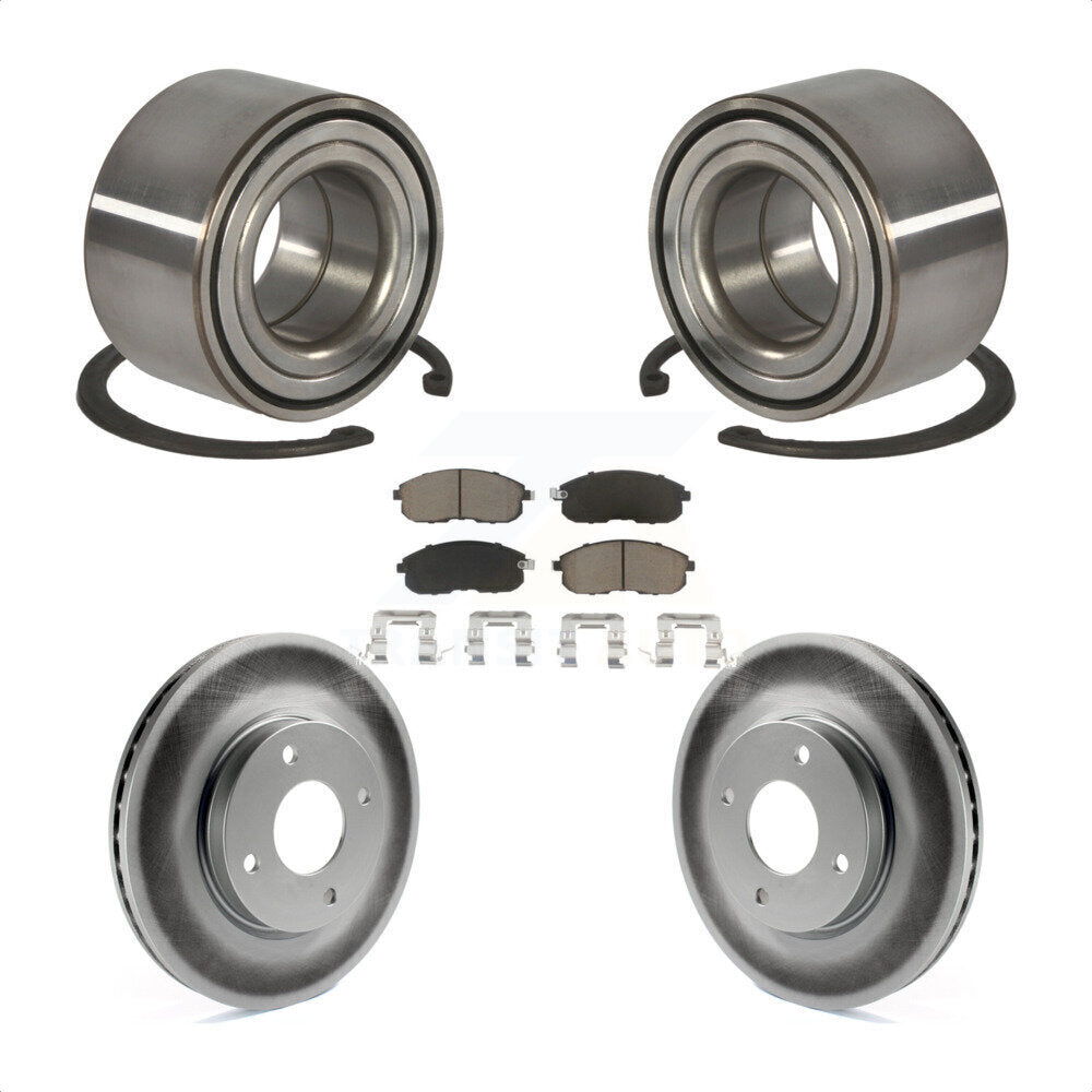 Transit Auto KBB-118231 Wheel Bearing for 2010-2011 Nissan Versa - Front product image