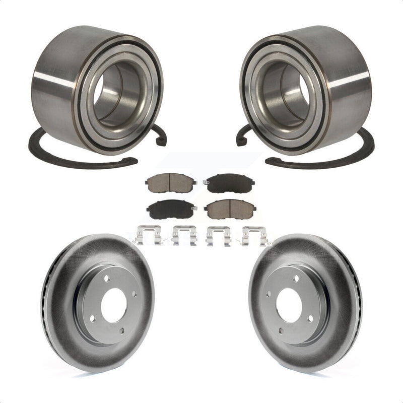 Transit Auto KBB-118231 Wheel Bearing for 2010-2011 Nissan Versa - Front product image