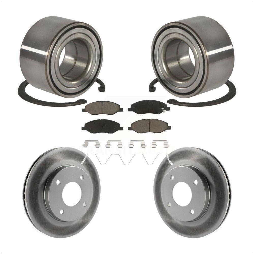 Transit Auto KBB-118232 Wheel Bearing for 2010-2011 Nissan Versa - Front product image