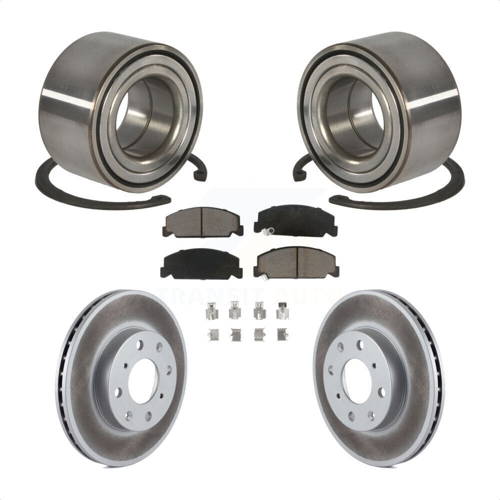 Transit Auto KBB-118233 Wheel Bearing for 1992-2000 Honda Civic, Honda Civic del Sol - Front product image