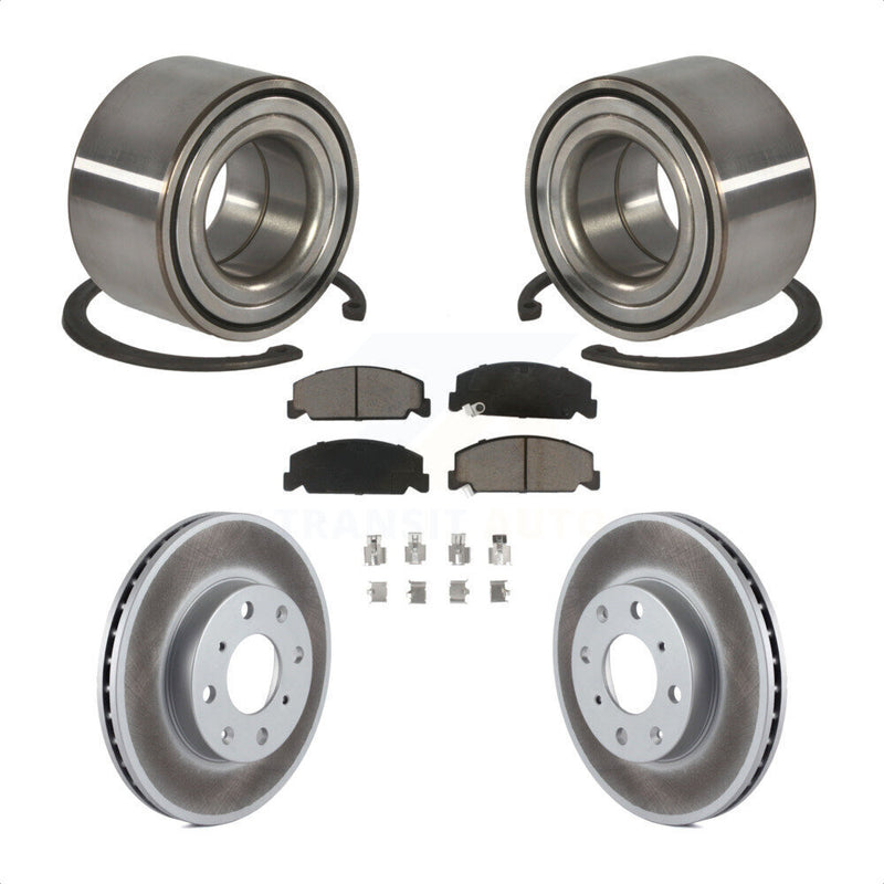 Transit Auto KBB-118233 Wheel Bearing for 1992-2000 Honda Civic, Honda Civic del Sol - Front product image