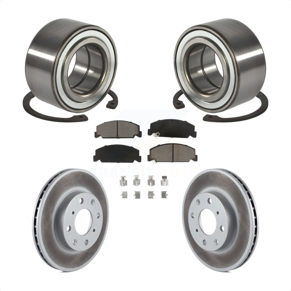 Transit Auto KBB-118234 Wheel Bearing for 1996-2000 Honda Civic - Front product image