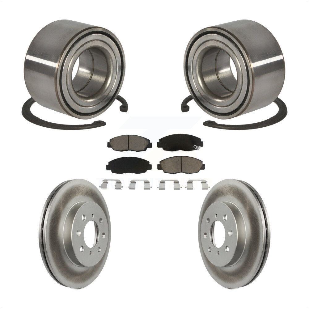 Transit Auto KBB-118235 Wheel Bearing for 1996-2000 Acura EL, Honda Civic - Front product image