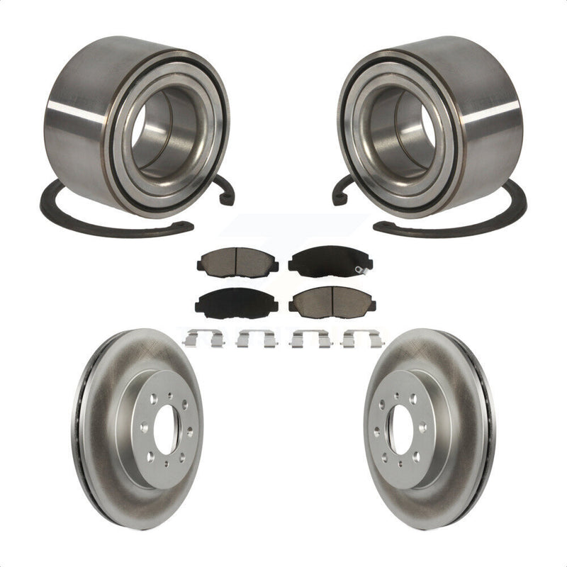 Transit Auto KBB-118235 Wheel Bearing for 1996-2000 Acura EL, Honda Civic - Front product image