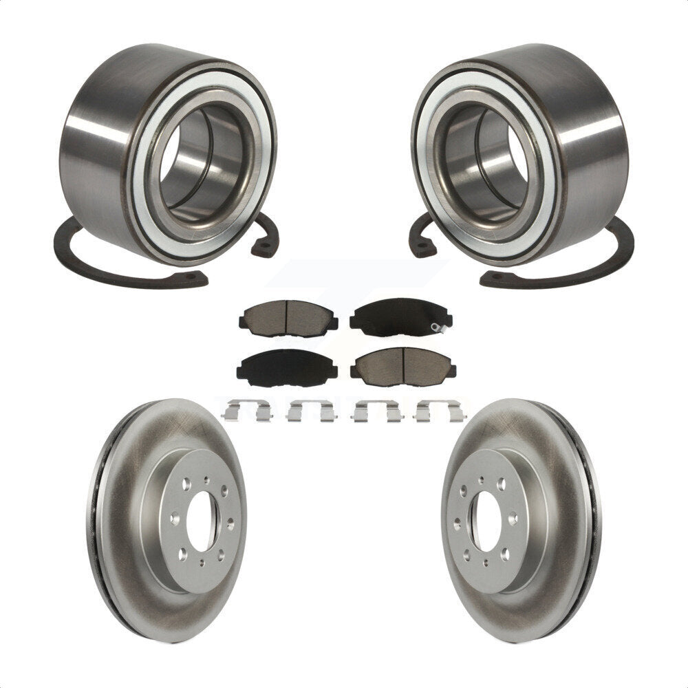 Transit Auto KBB-118236 Wheel Bearing for 1996-2005 Honda Civic, Acura EL - Front product image