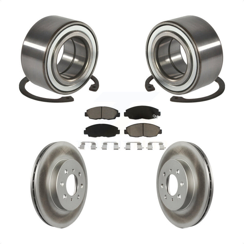 Transit Auto KBB-118236 Wheel Bearing for 1996-2005 Honda Civic, Acura EL - Front product image