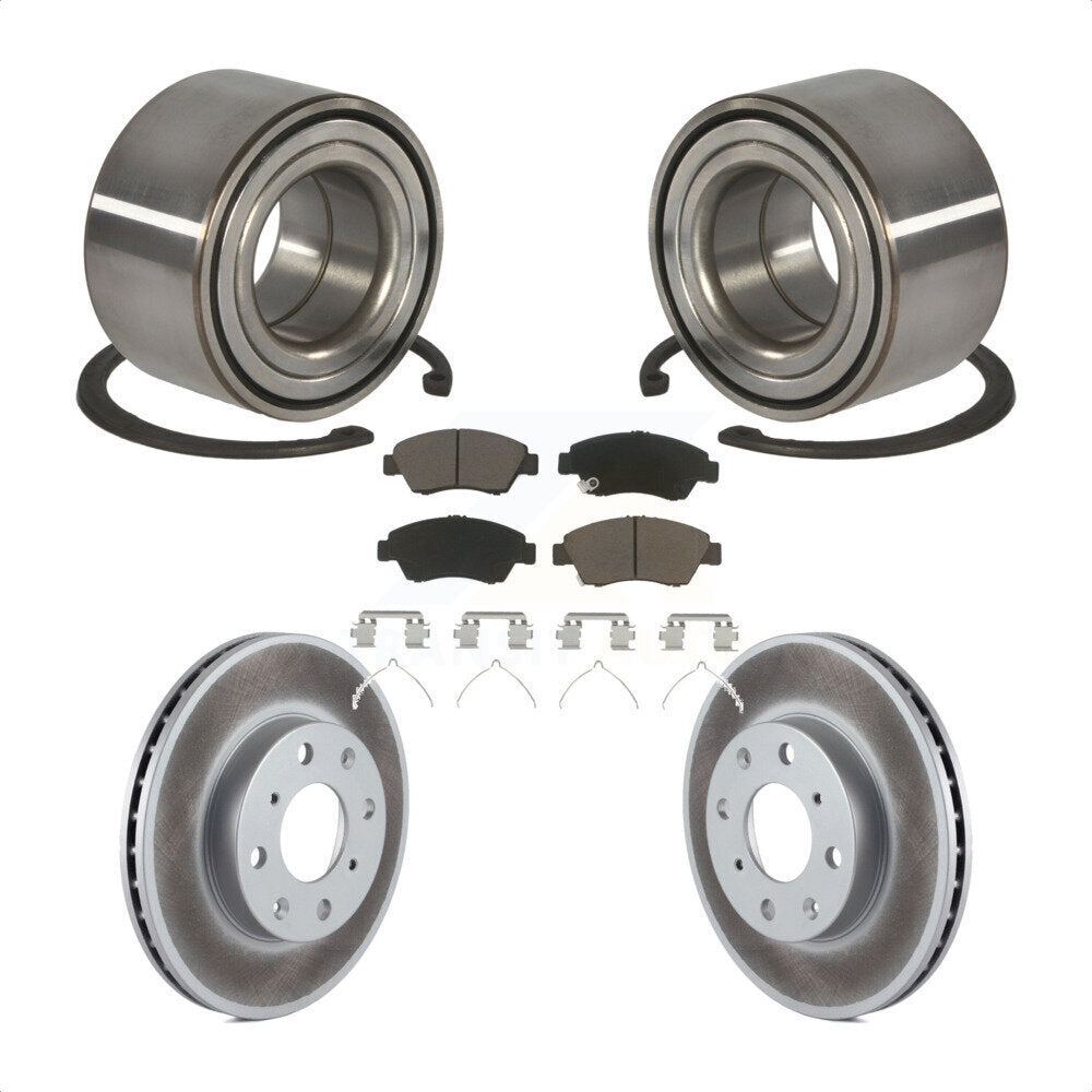Transit Auto KBB-118237 Wheel Bearing for 1993-1995 Honda Civic - Front product image
