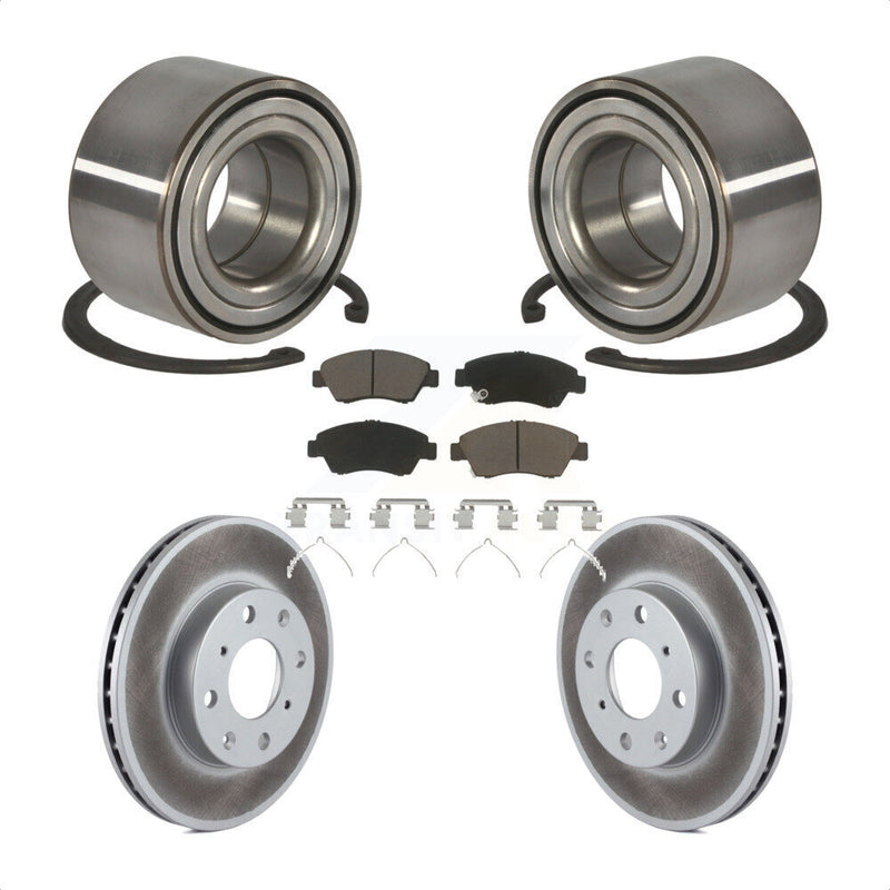 Transit Auto KBB-118237 Wheel Bearing for 1993-1995 Honda Civic - Front product image