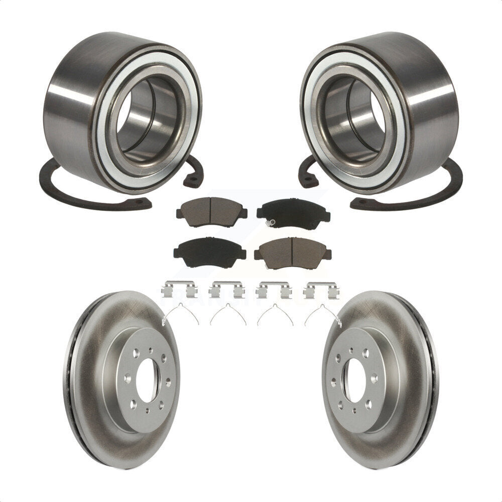 Transit Auto KBB-118238 Wheel Bearing for 1994-2005 Honda Civic, Honda Civic del Sol - Front product image