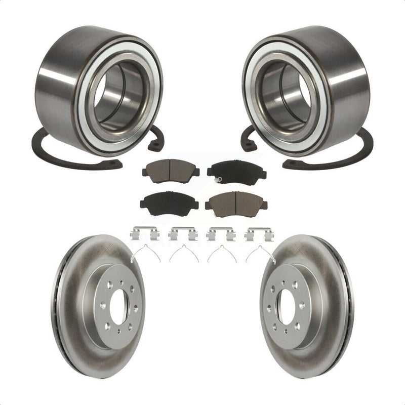 Transit Auto KBB-118238 Wheel Bearing for 1994-2005 Honda Civic, Honda Civic del Sol - Front product image