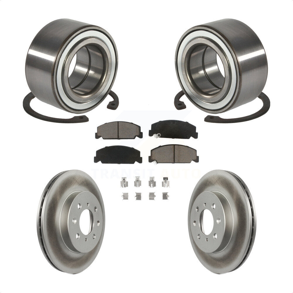 Transit Auto KBB-118239 Wheel Bearing for 1997 Honda Civic - Front product image