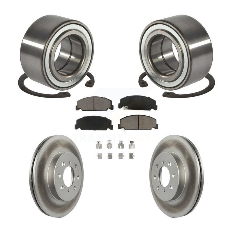Transit Auto KBB-118239 Wheel Bearing for 1997 Honda Civic - Front product image