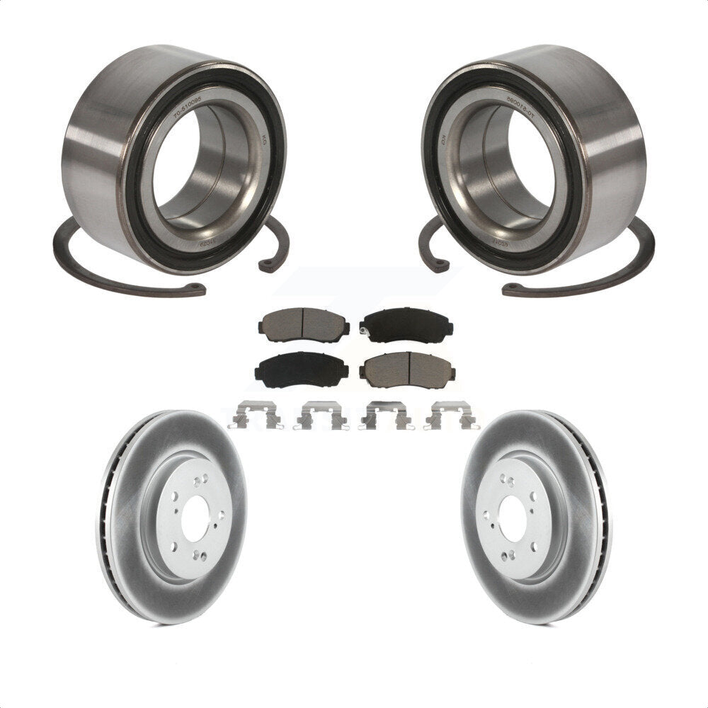Transit Auto KBB-118241 Wheel Bearing for 2010-2012 Honda Crosstour, Honda Accord Crosstour - Front product image